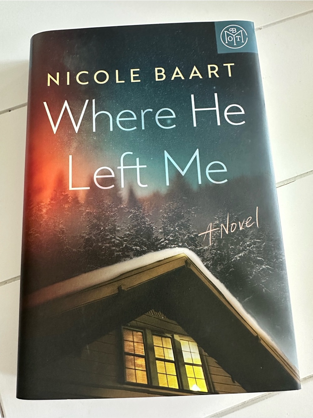 📚4 for $30 BOOK SALE - Where He Left Me - Nicole Baart
